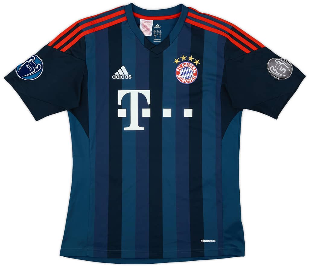 2013-14 Bayern Munich Third Shirt Thiago #6 - 5/10 - (XL.Boys)