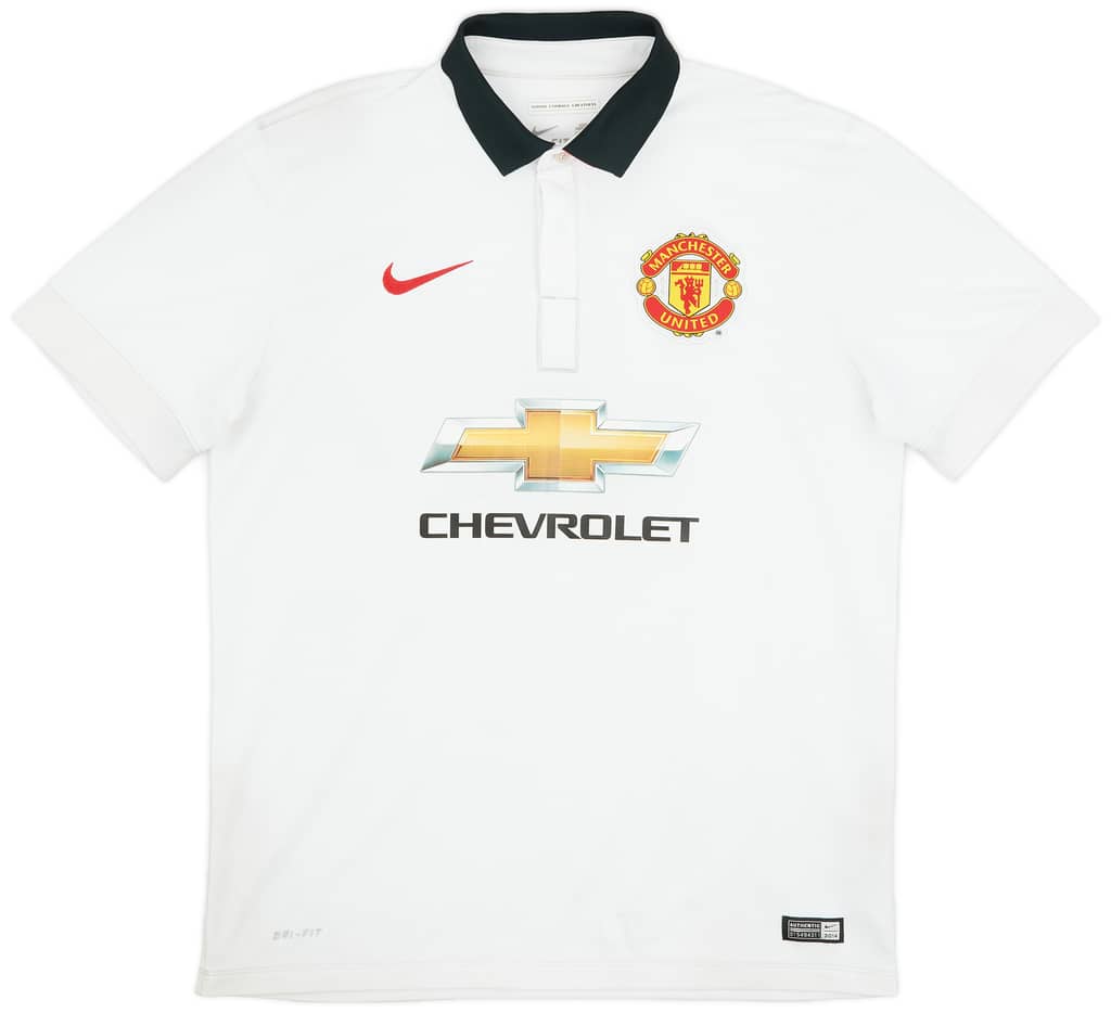 2014-15 Manchester United Away Shirt Mata #8 - 6/10 - (L)