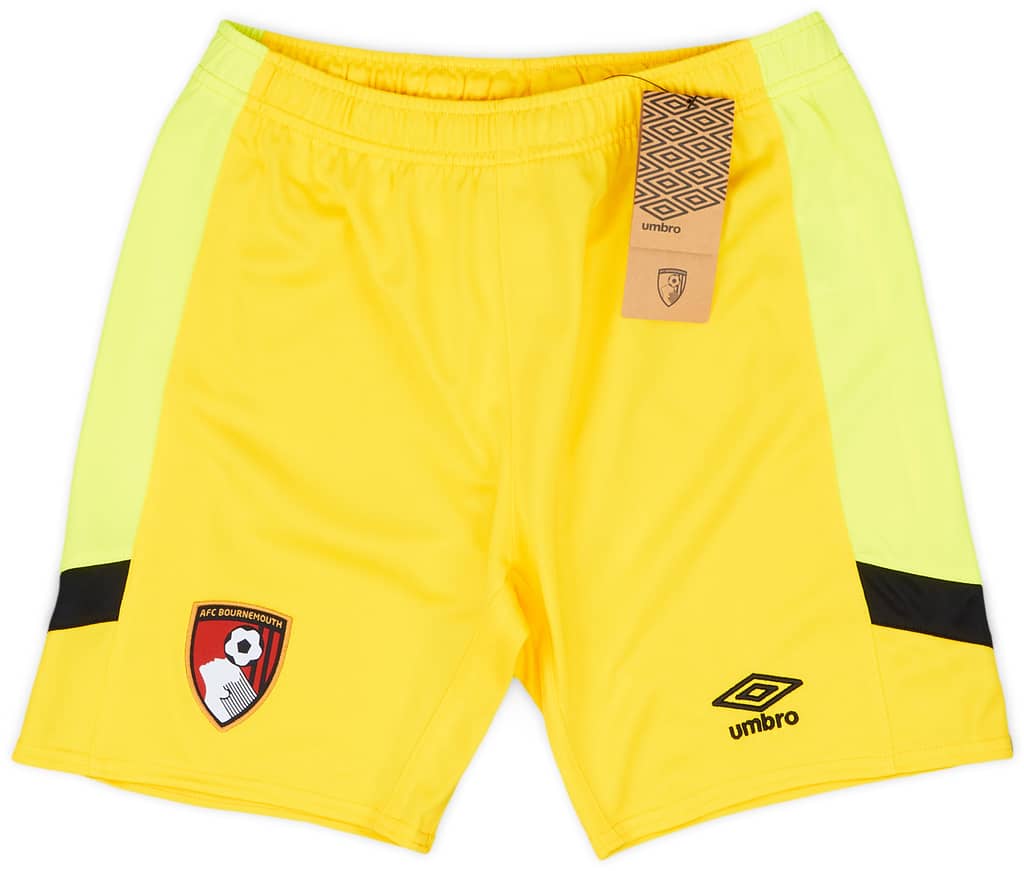 2023-24 Bournemouth GK Home Shorts (KIDS)