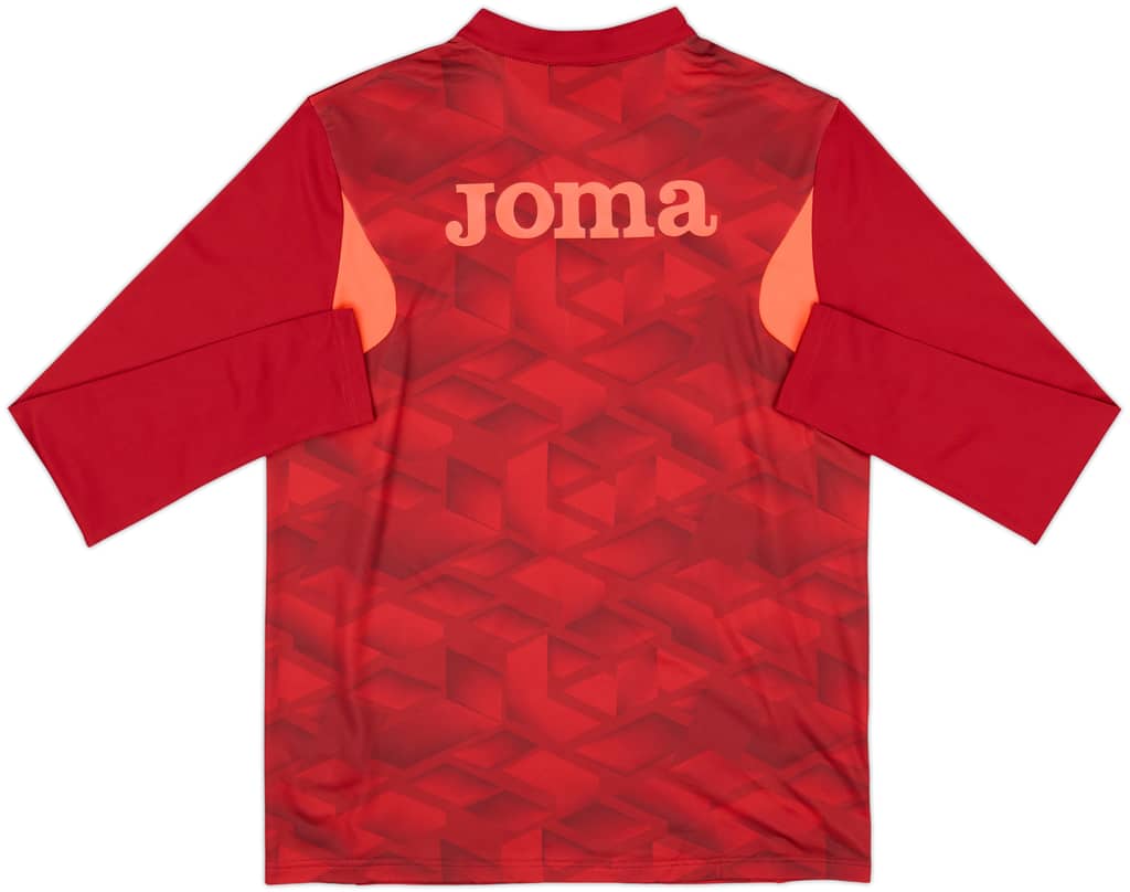 2023-24 Swansea City Joma 1/4 Zip Training Top