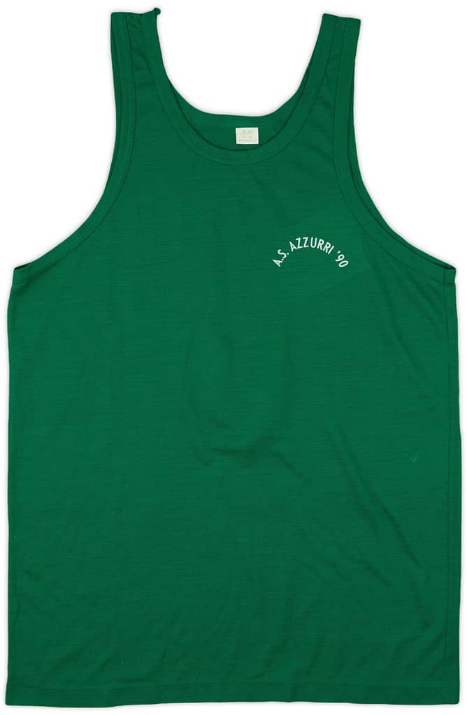 1990s Azzurri 90 LS Player Issue Training Vest #8 - 8/10 - (XL)