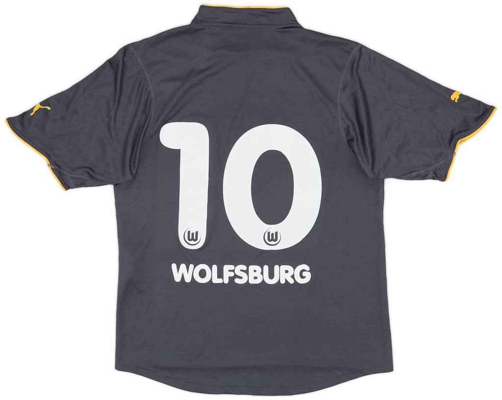 2003-04 Wolfsburg Away Shirt #10 - 7/10 - (XL)