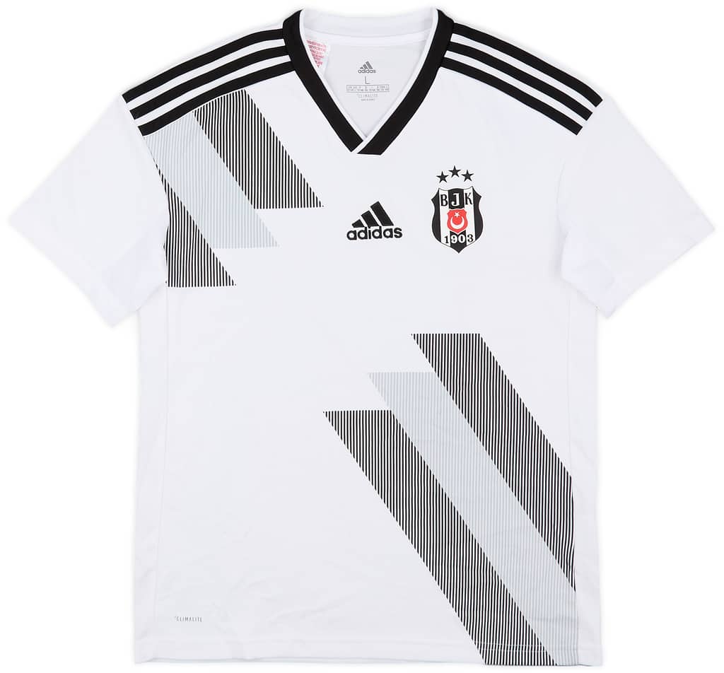 2019-20 Besiktas Home Shirt - 9/10 - (L.Boys)