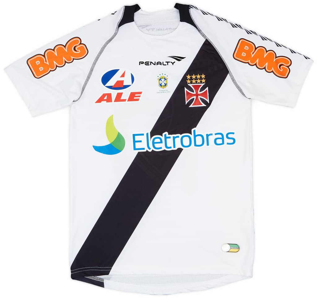 2011 Vasco da Gama Away Shirt #10 - 9/10 - (S)