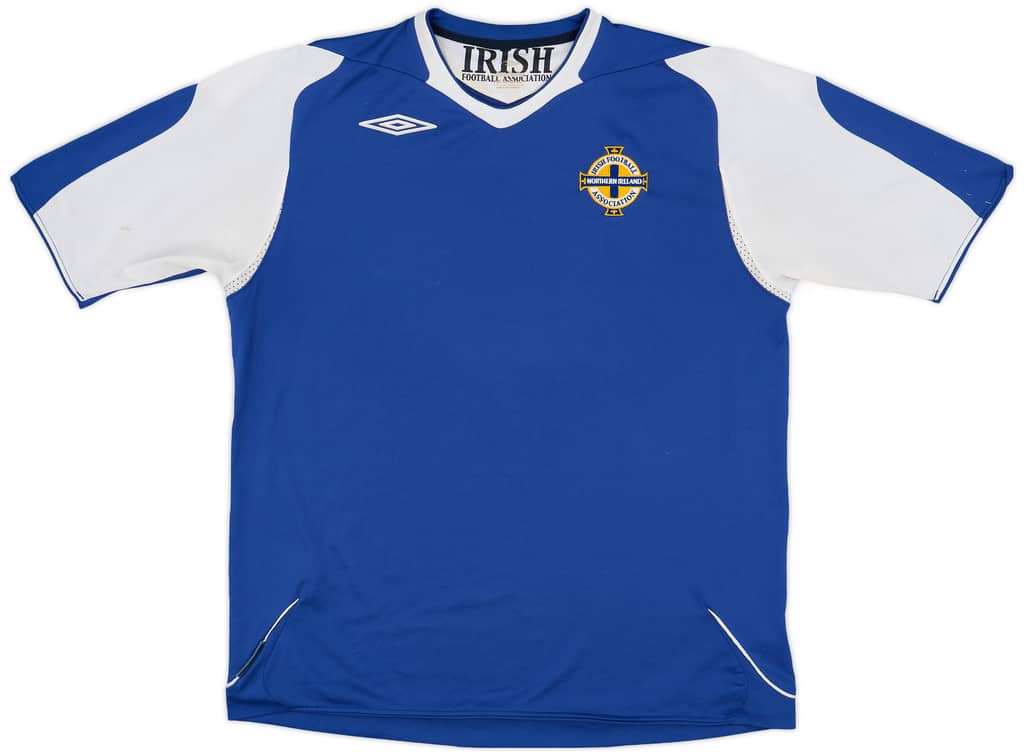 2006-08 Northern Ireland Away Shirt - 6/10 - (XL)