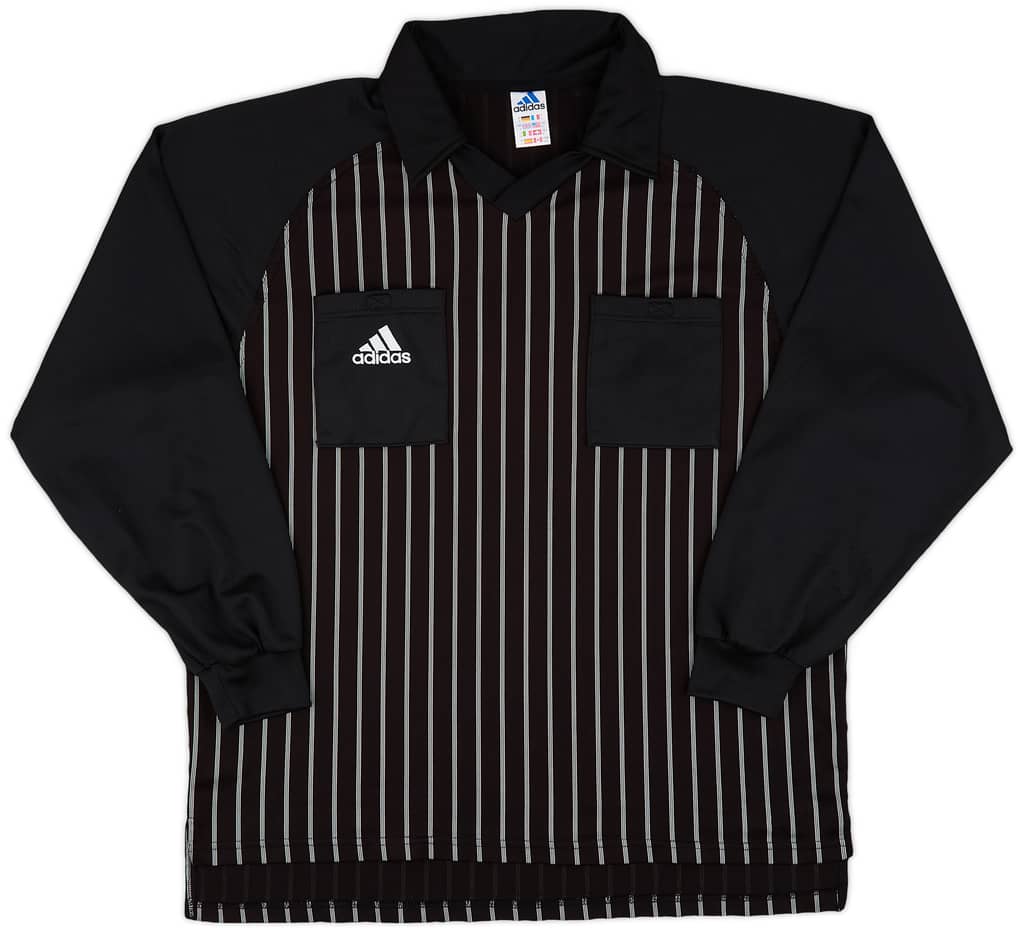 1999-00 adidas Referee Template L/S Shirt - 9/10 - (L)