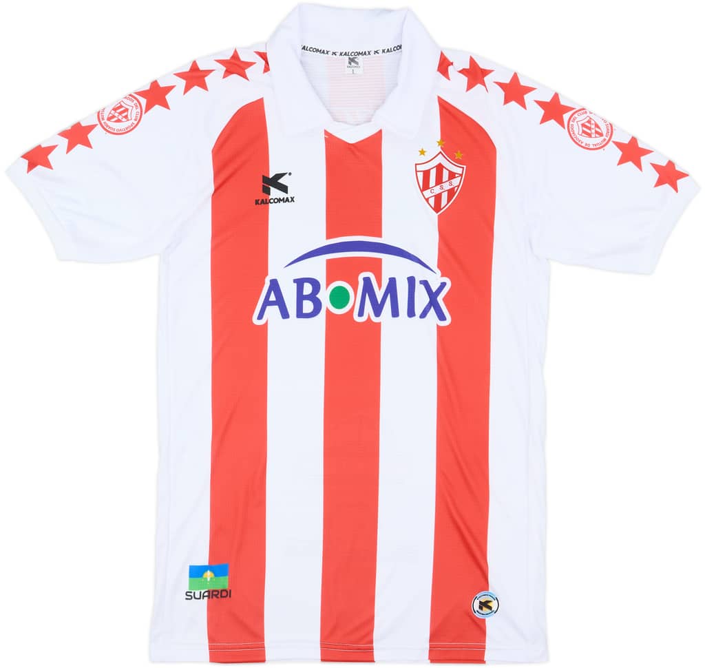 2025-26 Club Sportivo Suardi Home Shirt