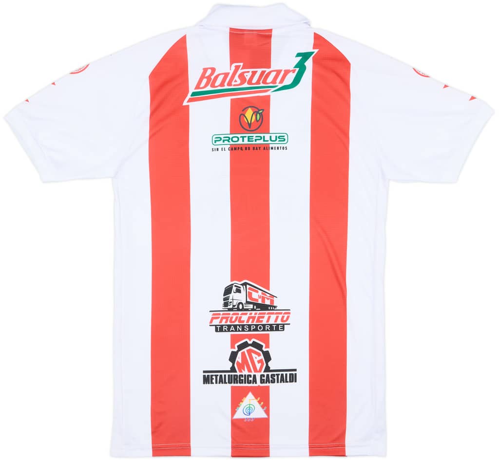 2025-26 Club Sportivo Suardi Home Shirt