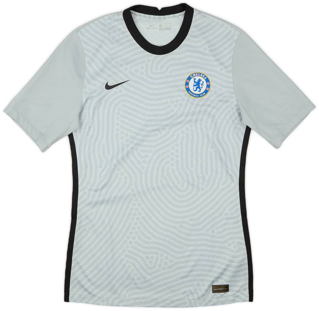 2020-21 Chelsea Authentic GK Shirt - 9/10 - (M)