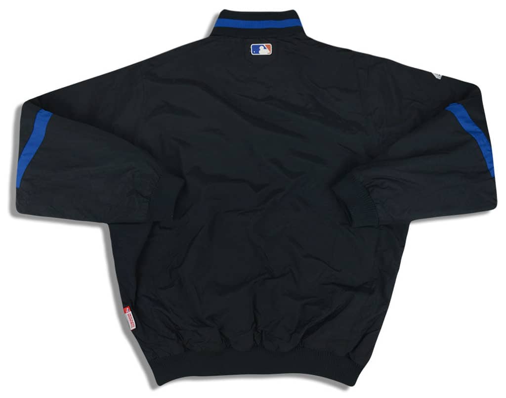 2000s New York Mets Majestic Rain Coat Y