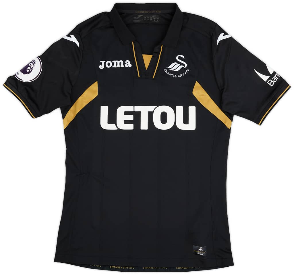 2017-18 Swansea Third Shirt - 8/10 - (S)