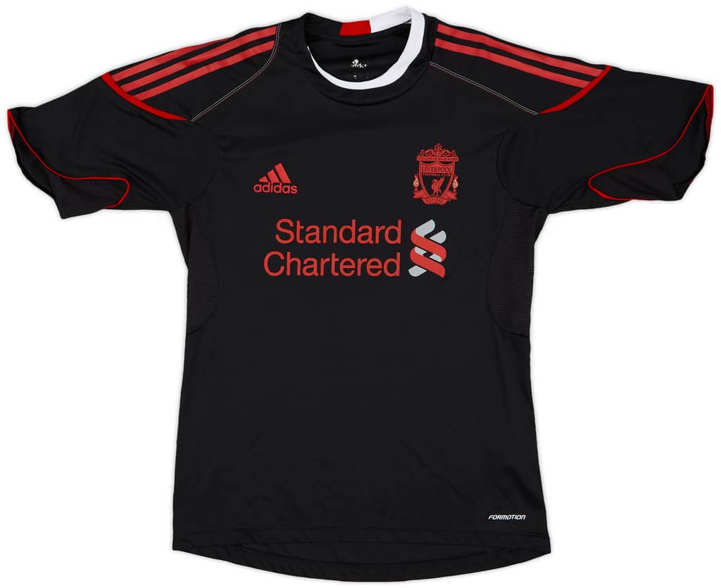 2010-11 Liverpool adidas Formotion Training Shirt - 6/10 - (M)