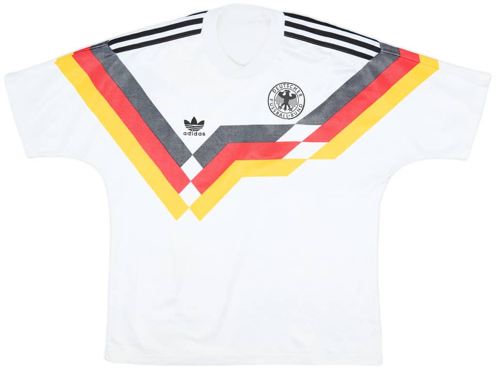 1988-90 West Germany Home Shirt - 8/10 - (L)