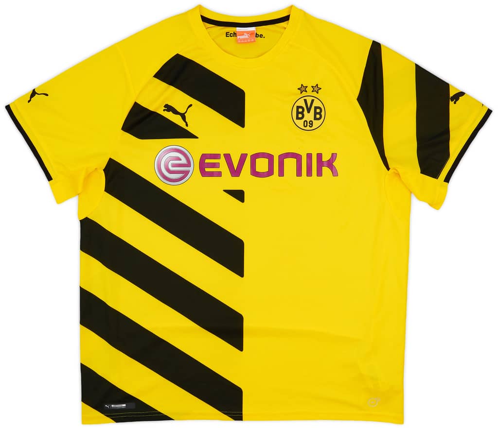 2014-15 Borussia Dortmund Home Shirt - 9/10 - (XXL)