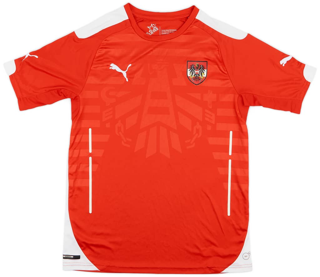 2014-16 Austria Home Shirt - 8/10 - (XL.Boys)