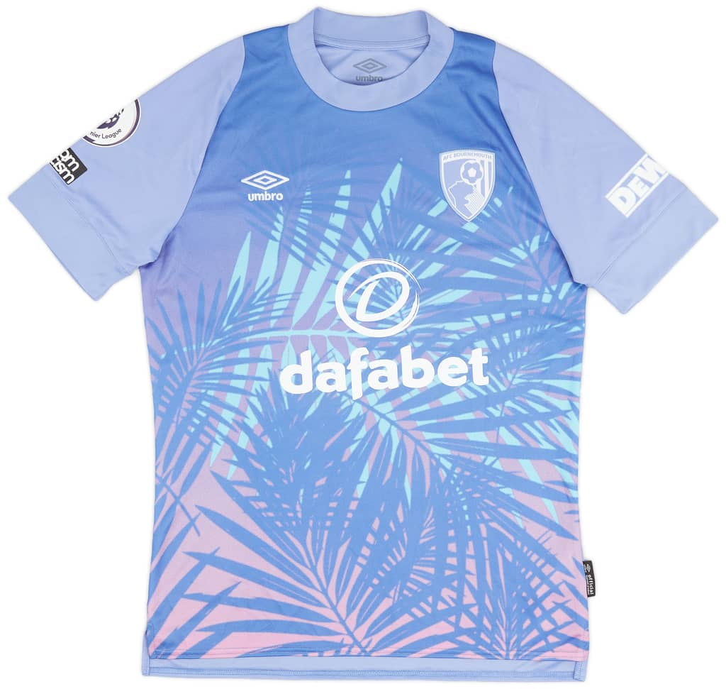 2022-23 Bournemouth Match Issue Away Shirt Lowe #18