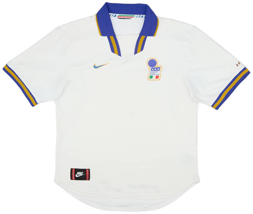 1996-97 Italy Away Shirt - 6/10 - (S)