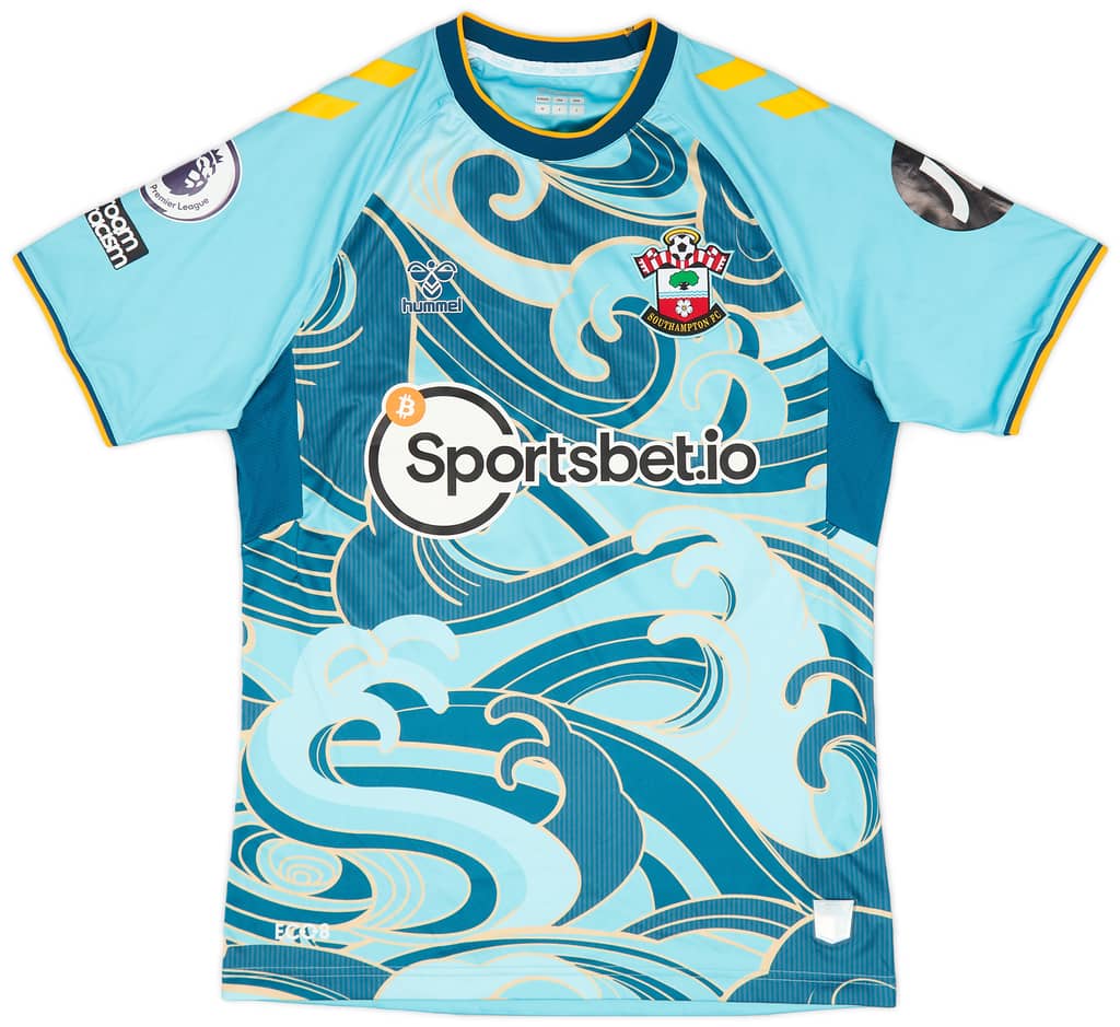 2022-23 Southampton Match Issue Away Shirt Diallo #27