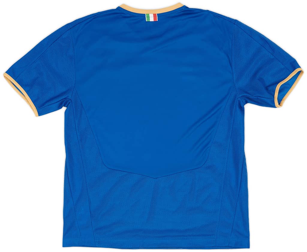 2007-08 Italy Home Shirt - 8/10 - (XL.Boys)