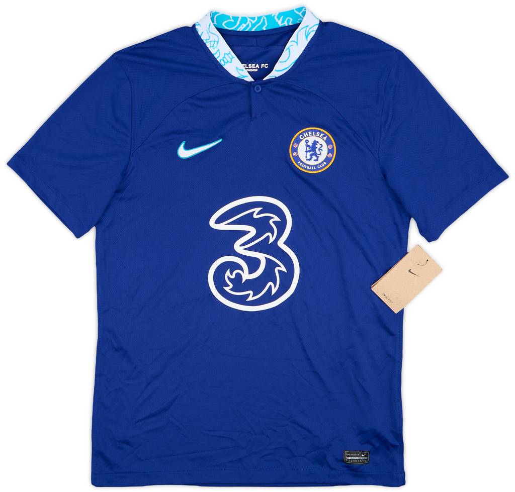 2022-23 Chelsea Home Shirt Pulisic #10 (S)