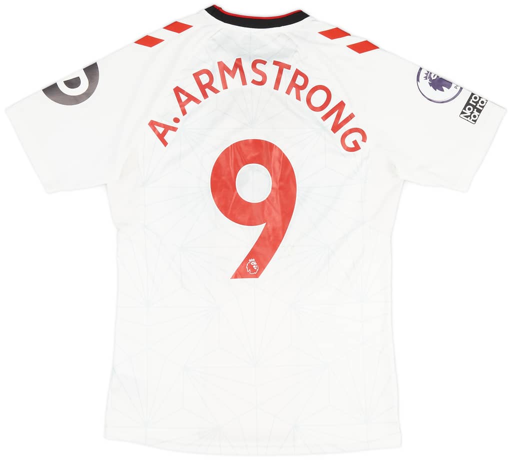 2022-23 Southampton Match Issue Home Shirt A.Armstrong #9