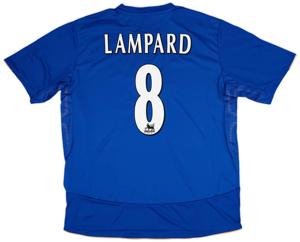 2005-06 Chelsea Centenary Home Shirt Lampard #8 (XXL)