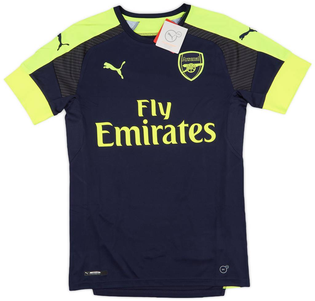 2016-17 Arsenal Third Shirt S.Cazorla #19 (XS)