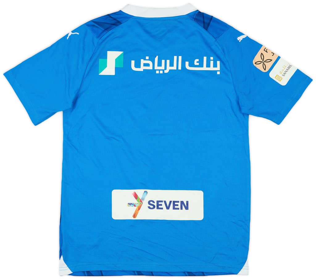 2023-24 Al-Hilal Home Shirt - 7/10 - (S)