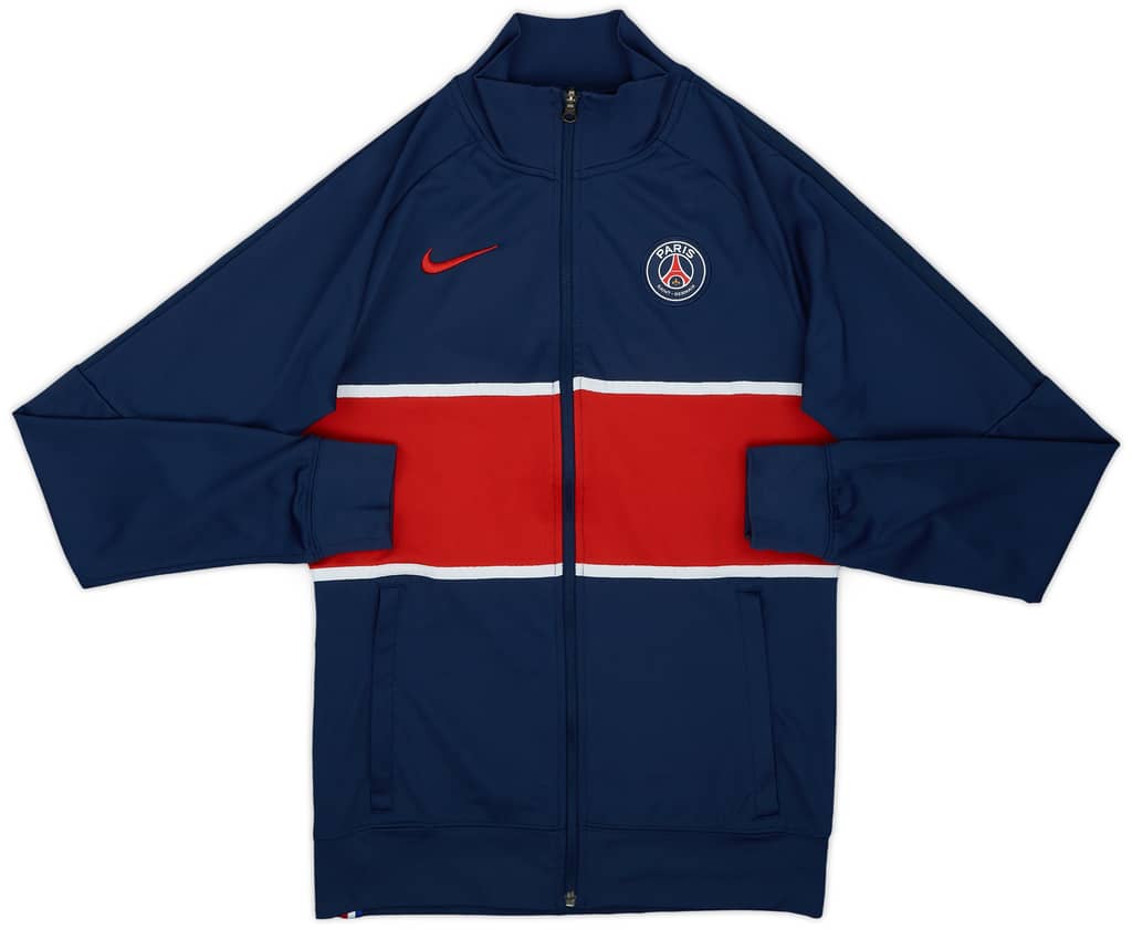 2018-19 Paris Saint-Germain Nike Track Jacket - 8/10 - (S)