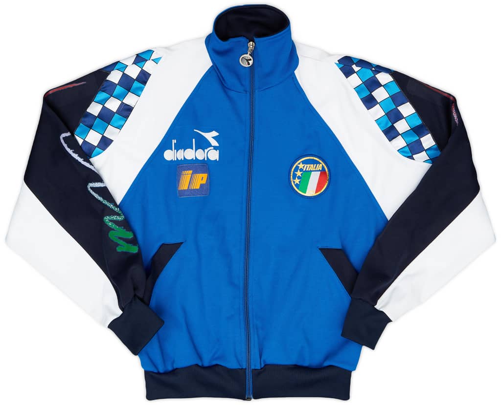 1990 Italy Diadora Track Jacket - 8/10 - (S)