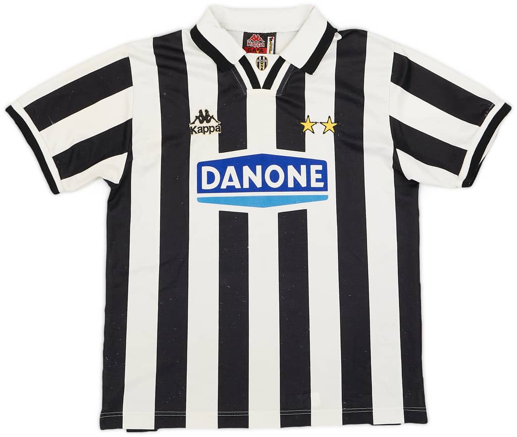 1994-95 Juventus Home Shirt - 7/10 - (S)