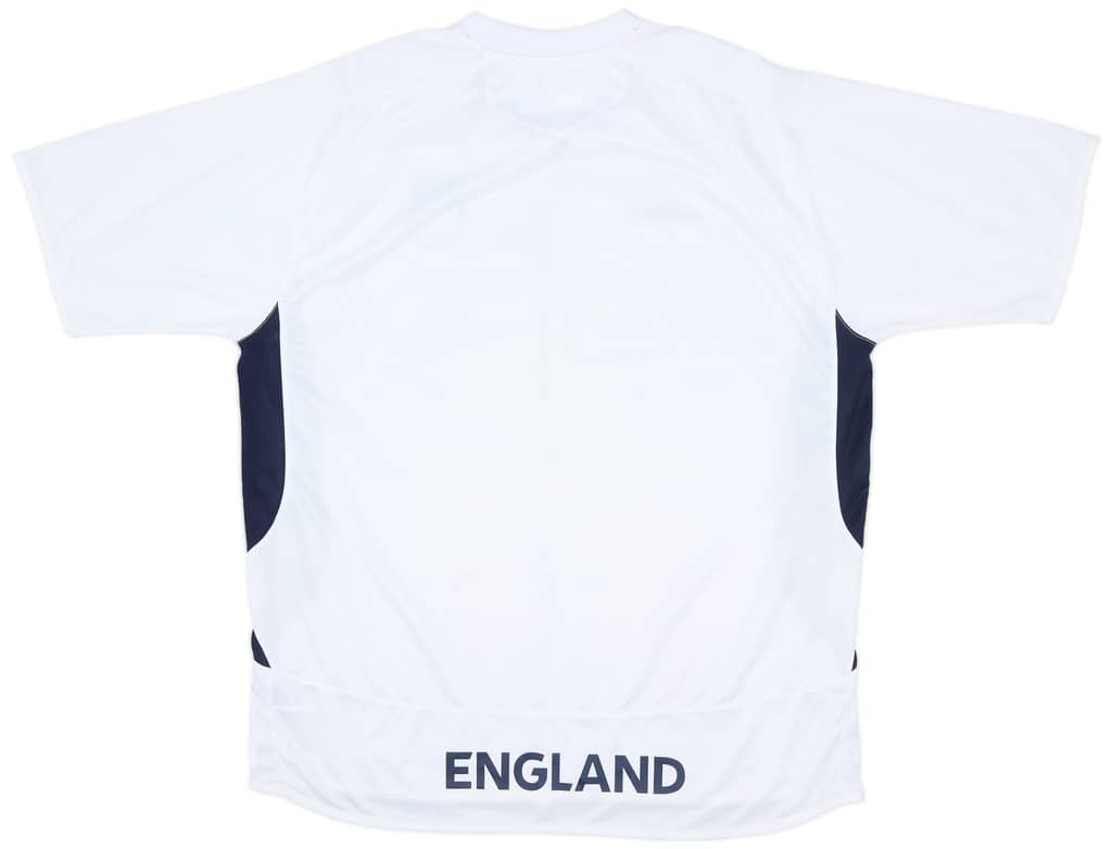 2004-05 England Umbro Training Shirt - 8/10 - (XXL)