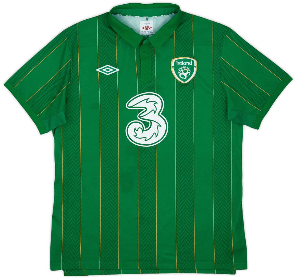 2011-12 Ireland Home Shirt - 7/10 - (L)