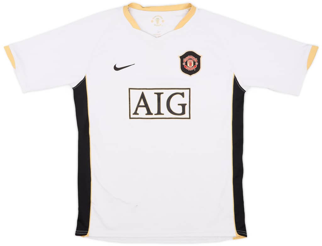 2006-08 Manchester United Away Shirt - 6/10 - (XL.Boys)