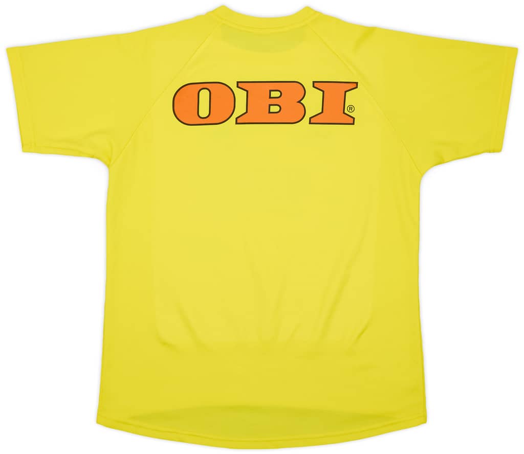 2005-06 Young Boys Gems Training Shirt - 9/10 - (M)