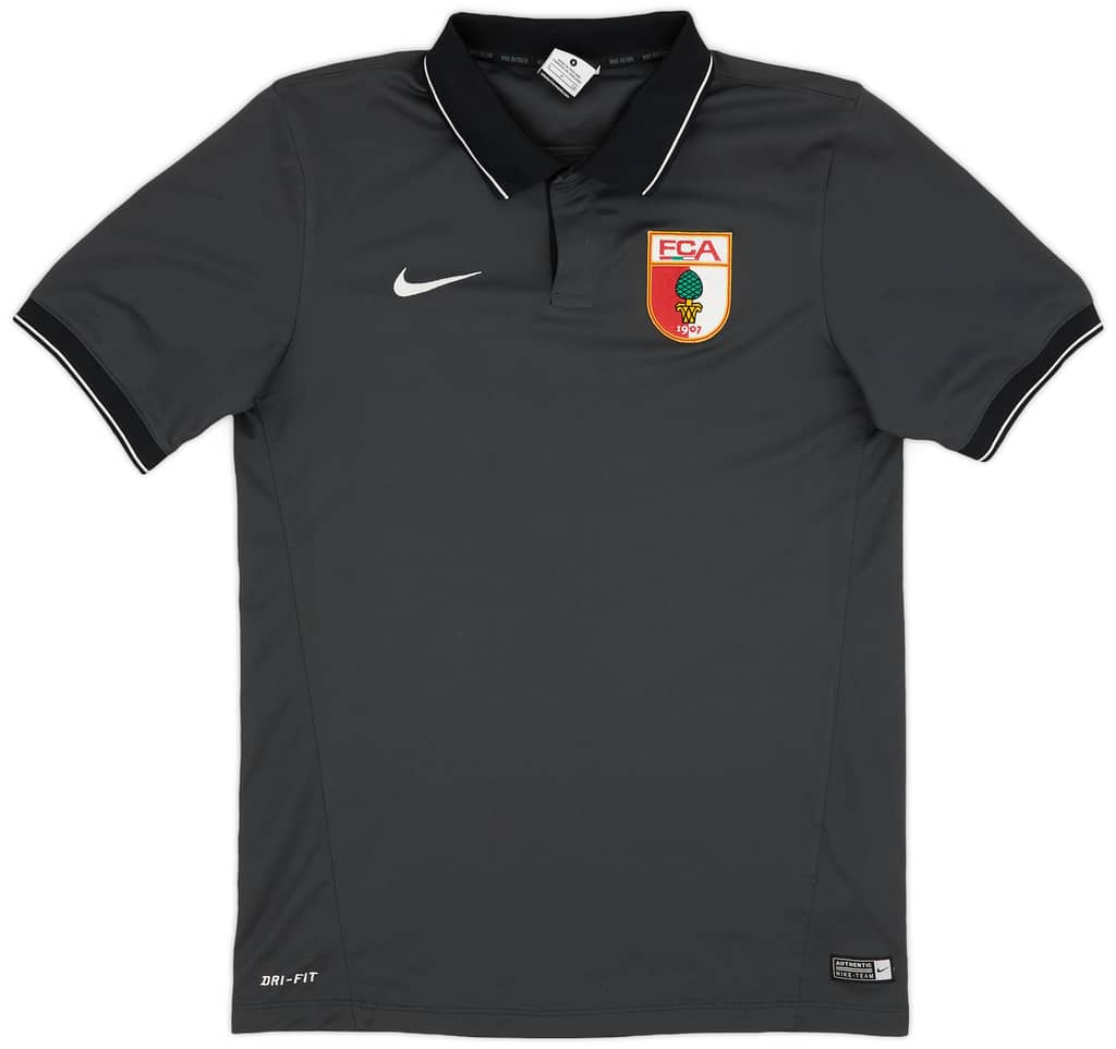 2014-15 FC Augsburg Nike Polo Shirt - 9/10 - (S)