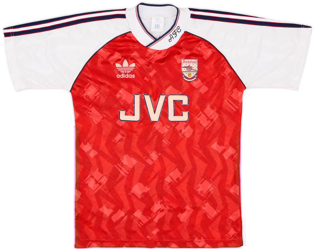 1990-92 Arsenal Home Shirt - 6/10 - (S)