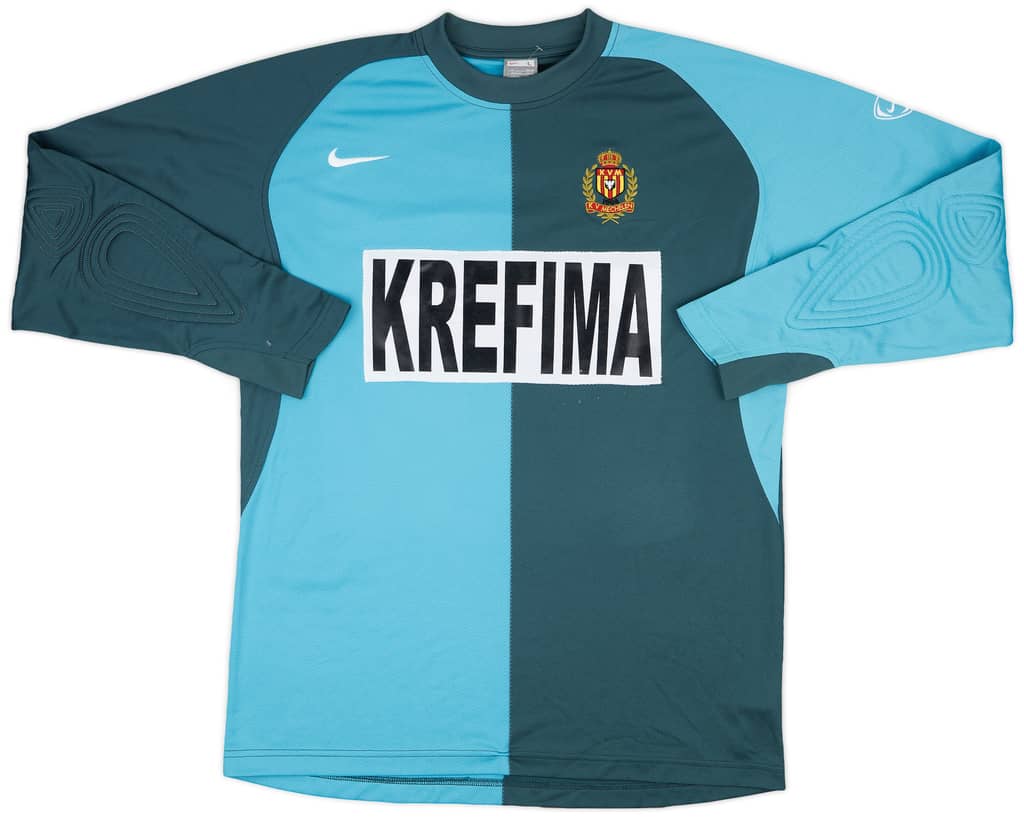 2007-08 KV Mechelen GK Shirt #16 - 8/10 - (L)