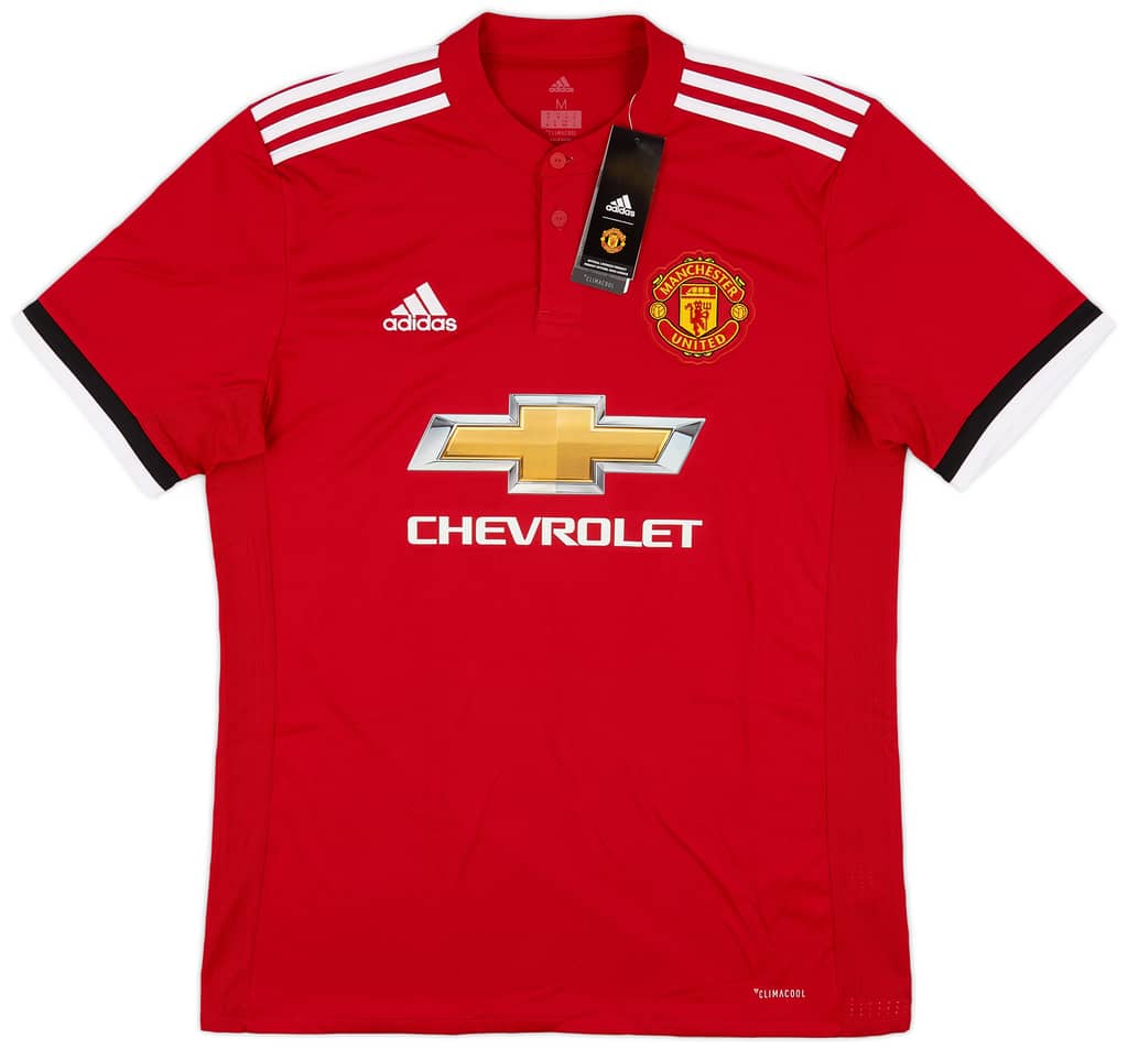 2017-18 Manchester United Home Shirt Mata #8 (M)