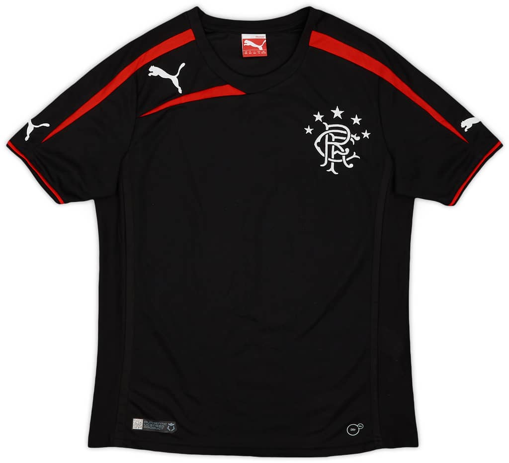 2013-14 Rangers Third Shirt - 9/10 - (L.Boys)
