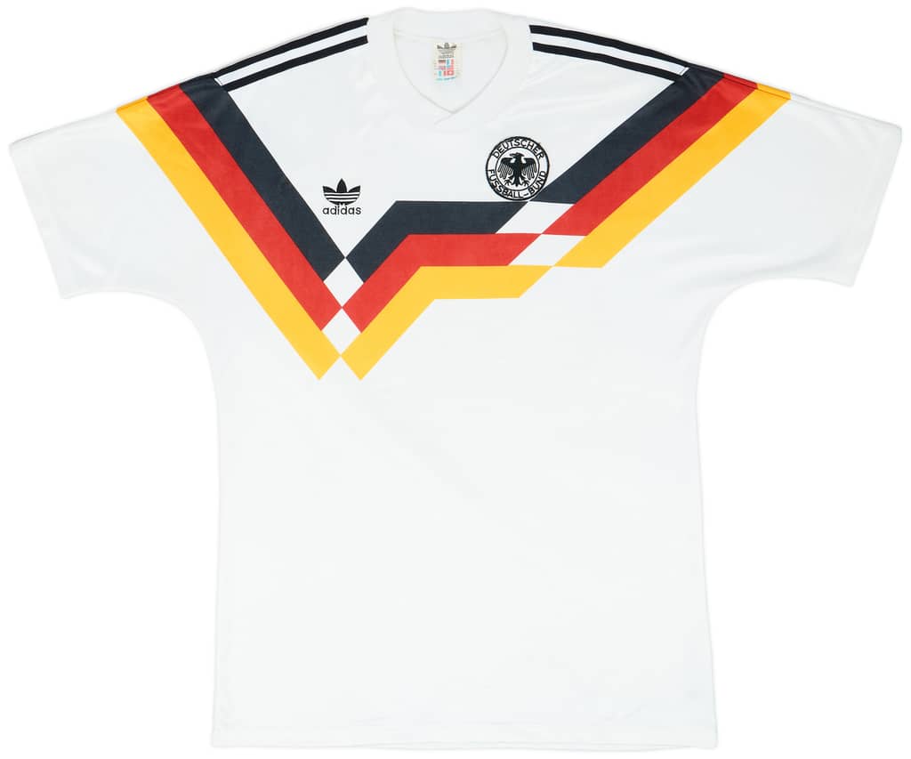 1988-90 West Germany Home Shirt - 8/10 - (M/L)
