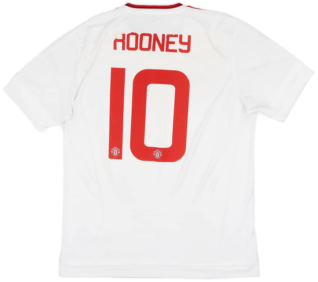 2015-16 Manchester United Away Shirt Rooney #10 - 5/10 - (L)