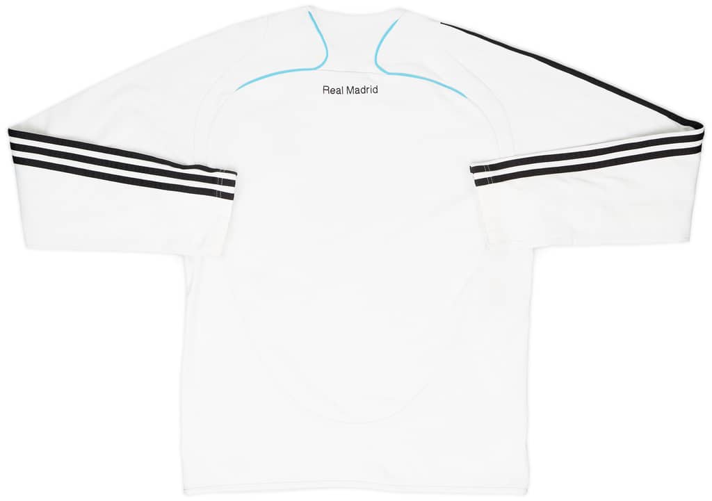 2008-09 Real Madrid adidas Sweat Top - 5/10 - (M)