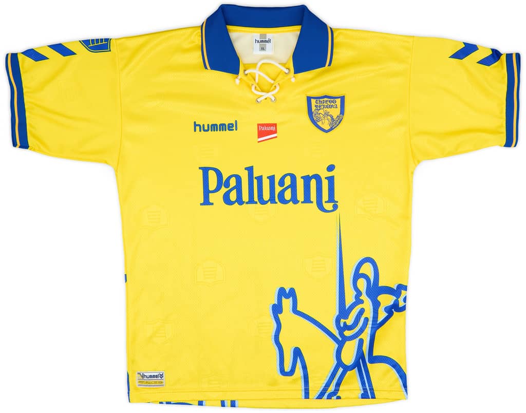 2000-01 Chievo Verona Home Shirt - 9/10 - (XL)