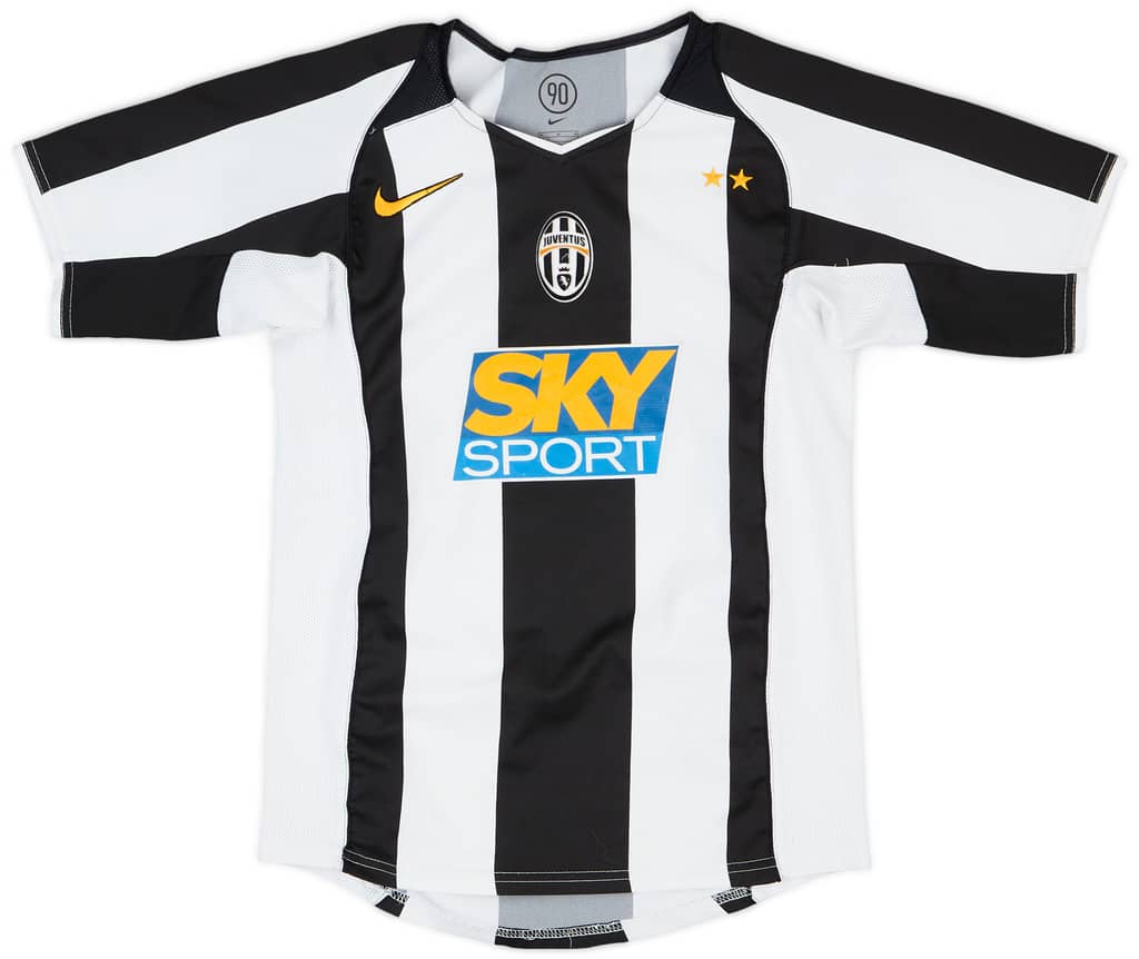 2004-05 Juventus Home Shirt - 7/10 - (M.Boys)