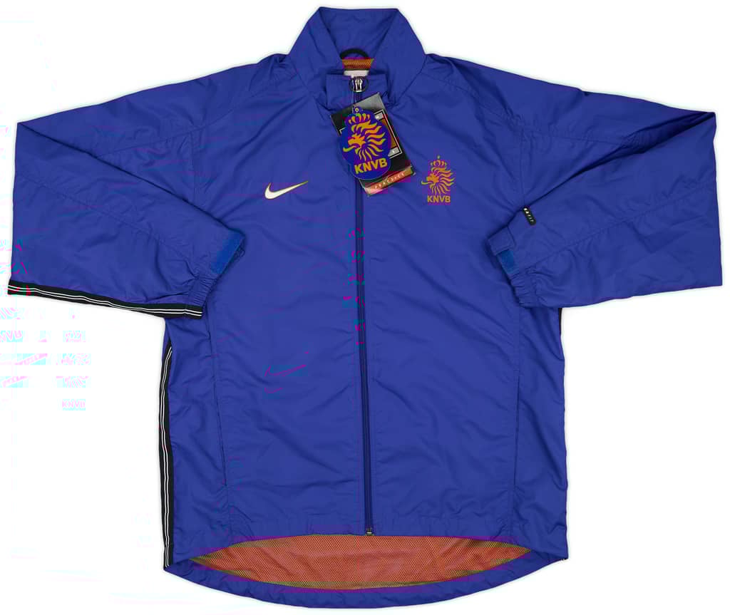 1998-99 Netherlands Nike Rain Jacket (L)