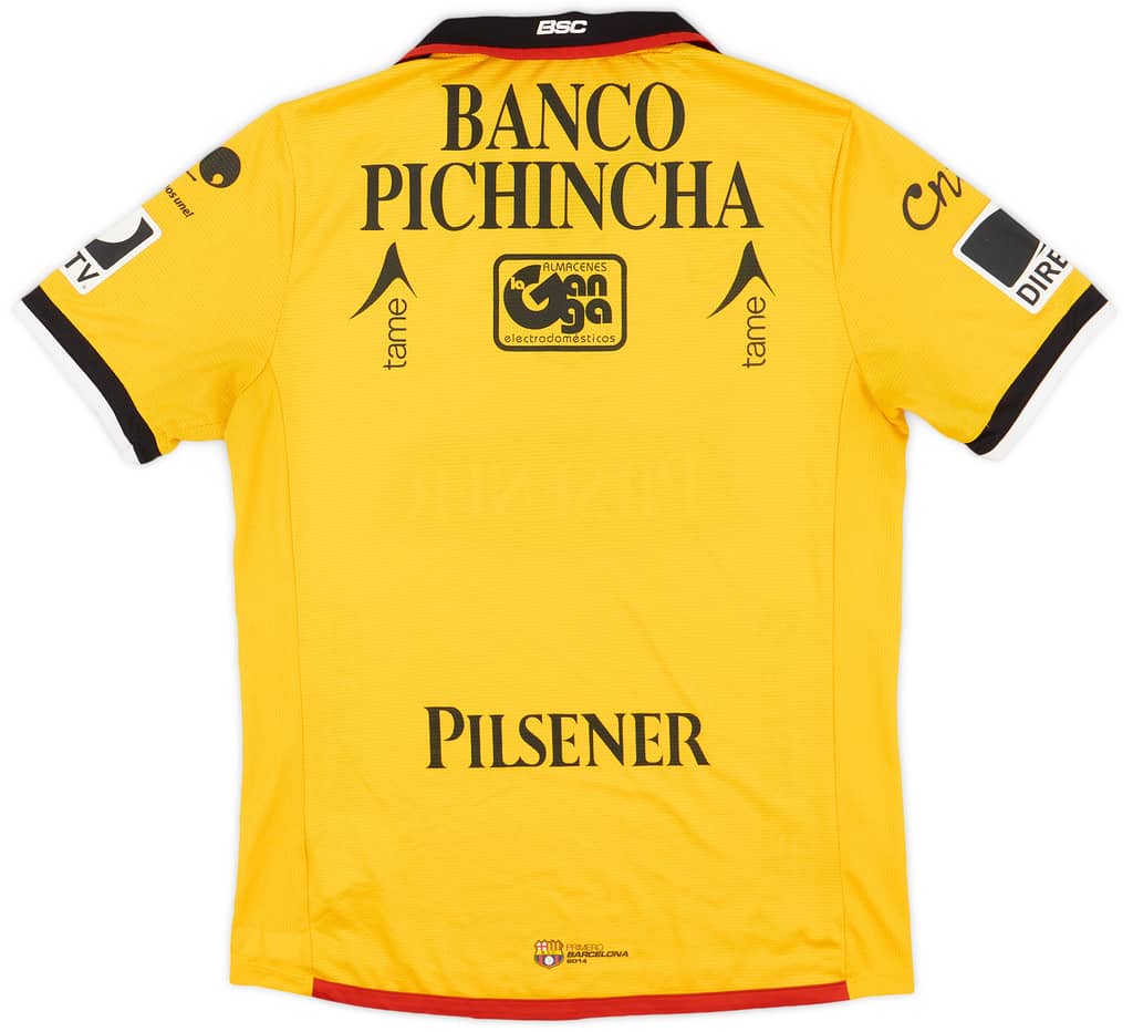 2015 Barcelona SC Home Shirt - 8/10 - (L)