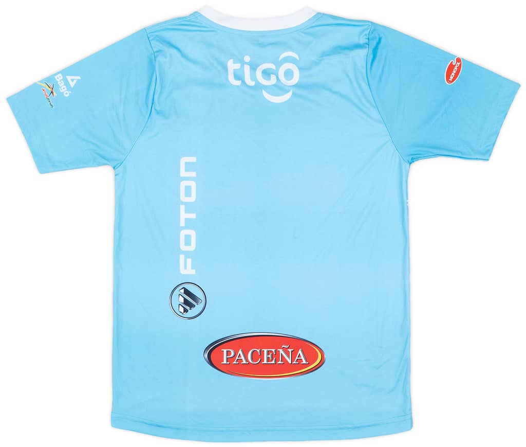 2016 Club Bolivar Alternate Home Shirt - 8/10 - (M)