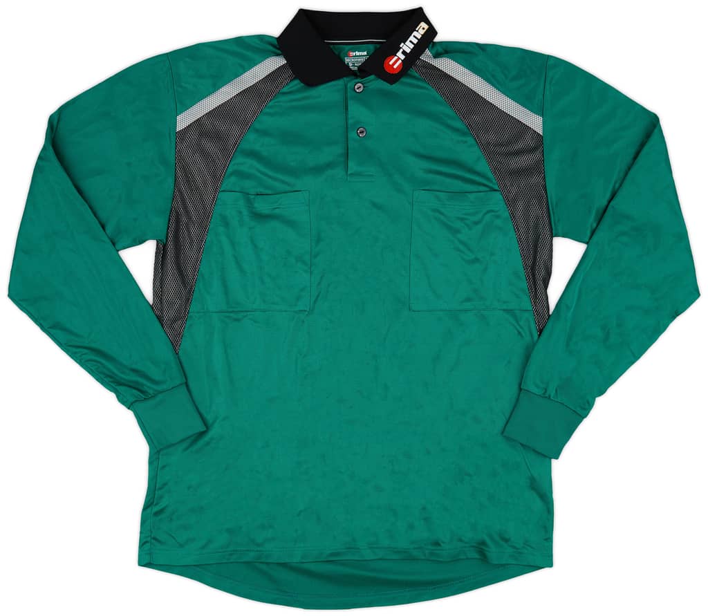 1990s Erima Referee Template L/S Shirt - 9/10 - (XL)