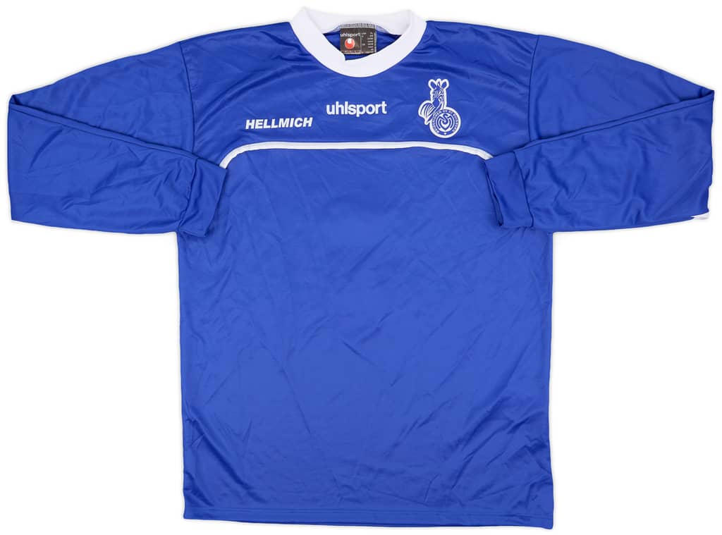 2002-03 Duisburg Uhlsport Training L/S Shirt - 9/10 - (XL)
